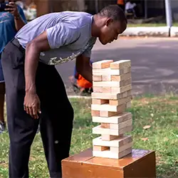 Giant Jenga