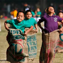 Sack Race