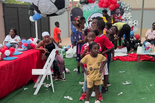 luxury recreations kids teen party